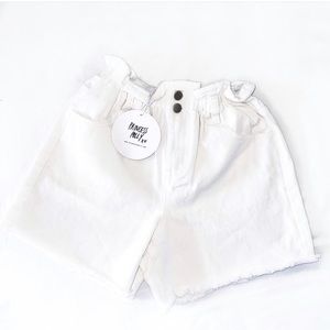 Princess Polly shipwreck paper bag shorts